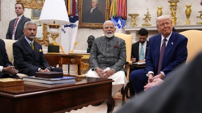 After US President Donald Trump&#039;s threat to punish India with high tariffs for buying Russian oil, MEA issued an unambiguous message to protect India&#039;s energy interests and listed out the items that the US still buys from Russia. (Picture Credit: Getty Images)