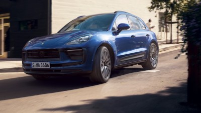 Porsche Macan gets design package