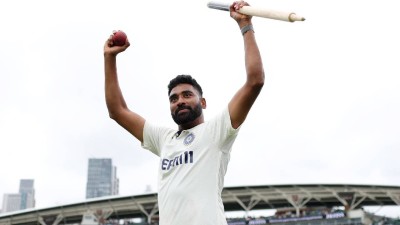 Siraj claimed 23 wickets in India-England series.