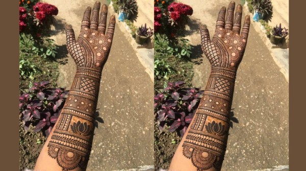 Full-hand mehendi designs to lift festive mood on Raksha Bandhan 2025