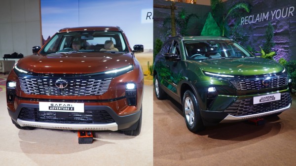 Tata has revamped the lineup of their flagship SUVs