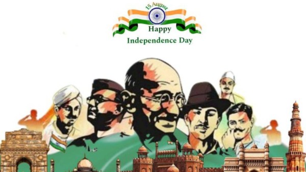 Independence Day 2025 board decoration ideas for kids