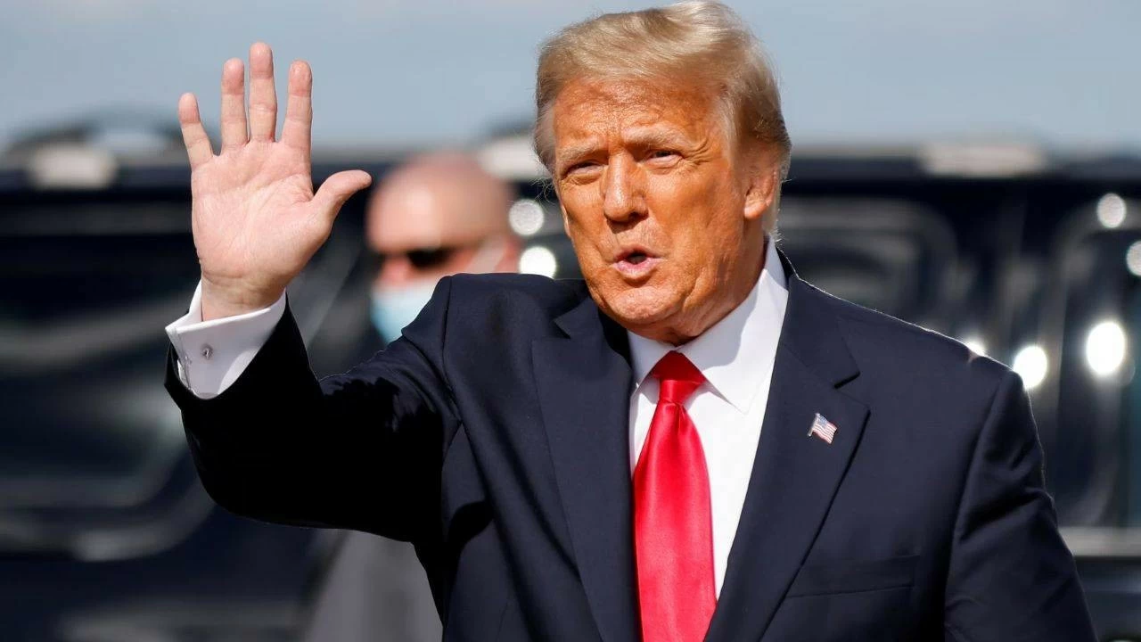 United States President Donald Trump