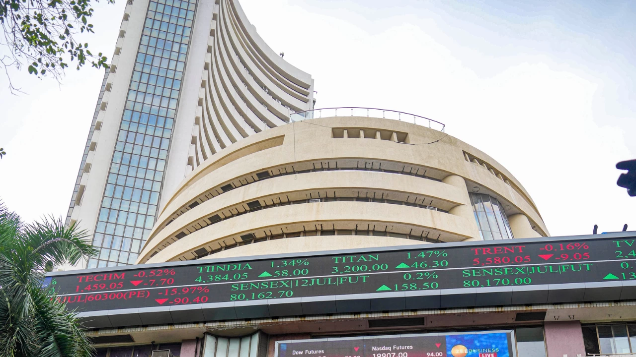 Stock Market on August 6, 2025: BSE Sensex and NSE Nifty updates