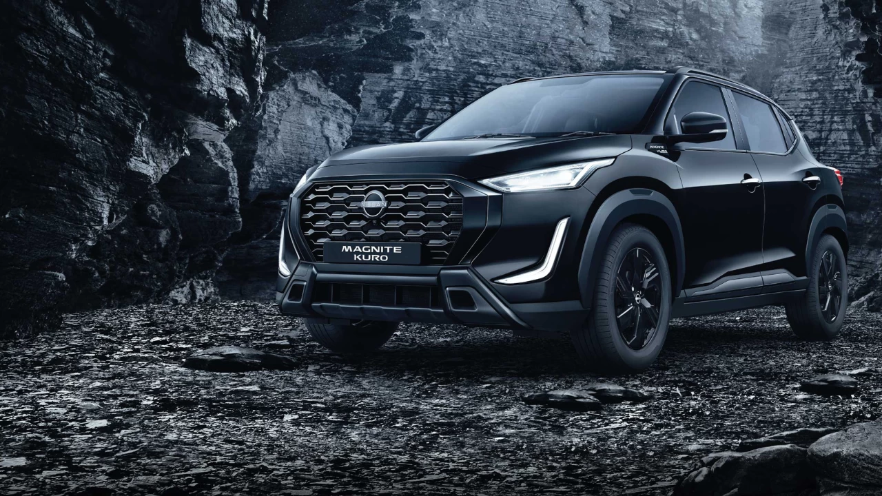 Nissan launch Magnite Kuro edition