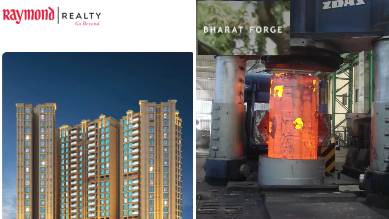 Raymond Realty and Bharat Forge shares in focus on August 6, 2025