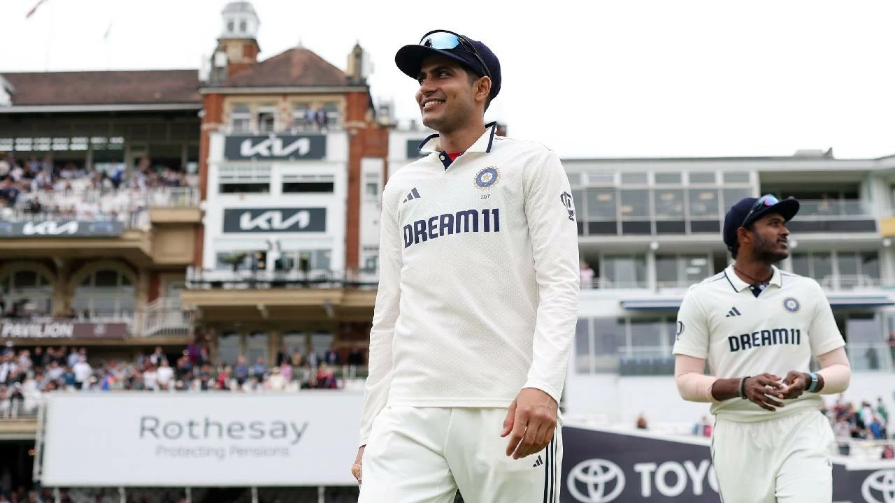 Gill was the leading run-scorer in England Tests.