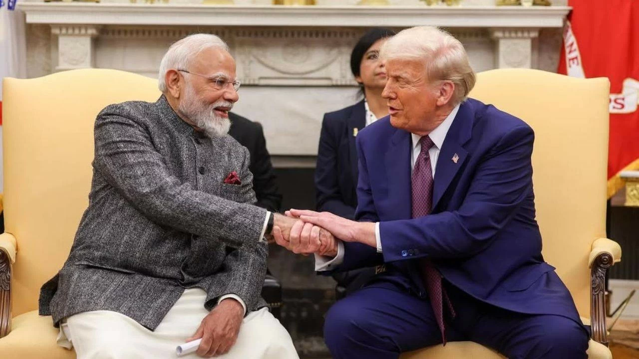 Earlier this week, the Indian government hit back at President Trump’s warning of higher tariffs on Indian goods.