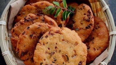 Maddur Vada recipe (Photo credit: Pinterest)