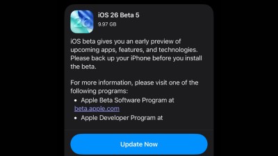 Developers can download it now via the Software Update section.