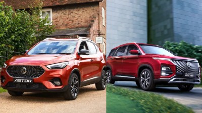 MG Astor (L) Hector (R)