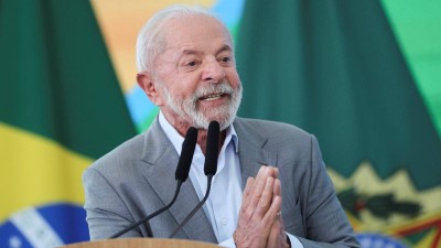 Brazilian President Luiz Inacio Lula da Silva