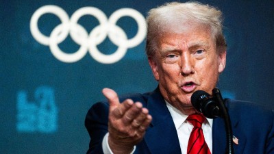 Donald Trump announces task force for LA2028 Olympics