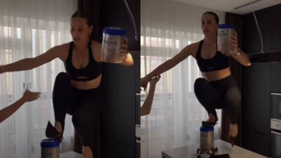 Russian_woman's_stiletto_challenge_fails_in_viral_video