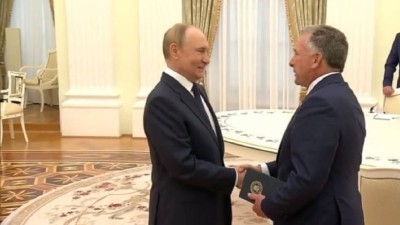 Ukraine welcomes the sanctions threat while ongoing peace talks remain unproductive. (Photo Courtesy: Screengrab)