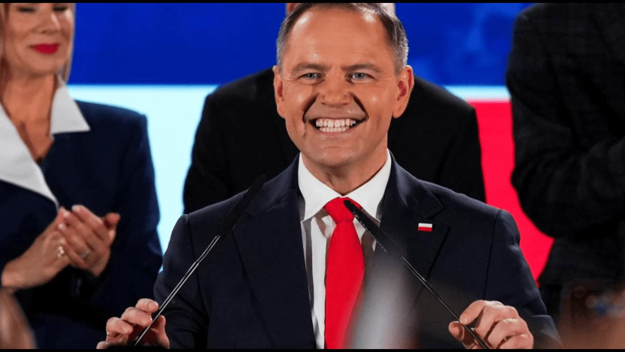 Poland's new President Karol Nawrocki.