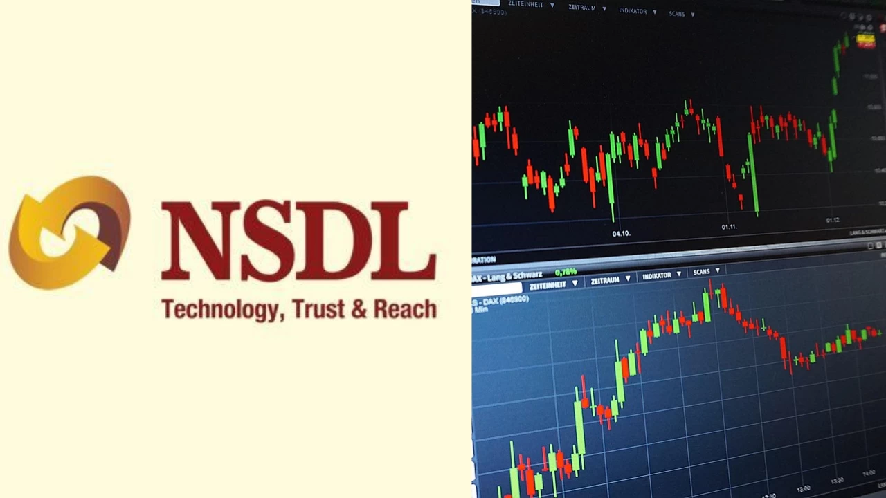NSDL stock rallied 20 percent in its second day of listing 