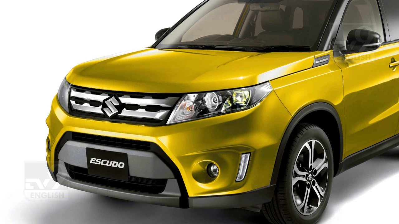 Maruti's next big SUV may be called Escudo, launch on Sep 3 via Arena*