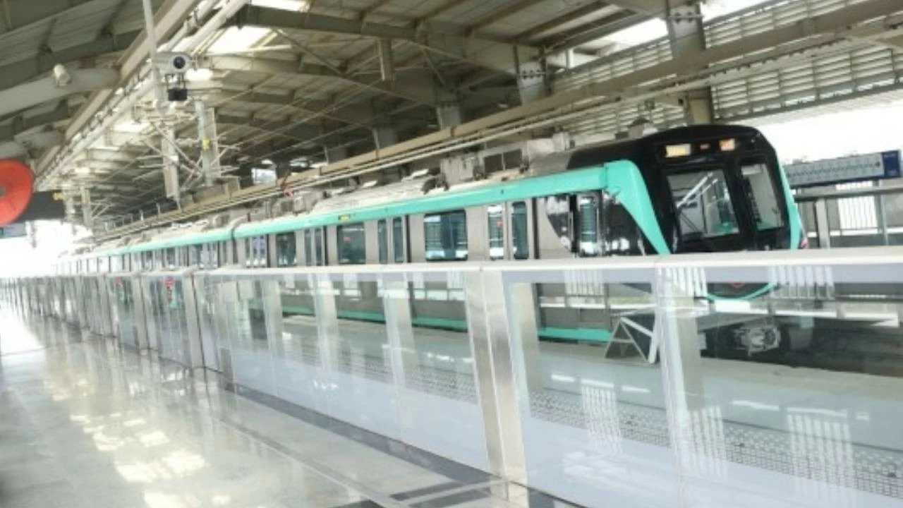 Noida and Sahibabad may soon get linked via metro. (Photo: Noida Metro)