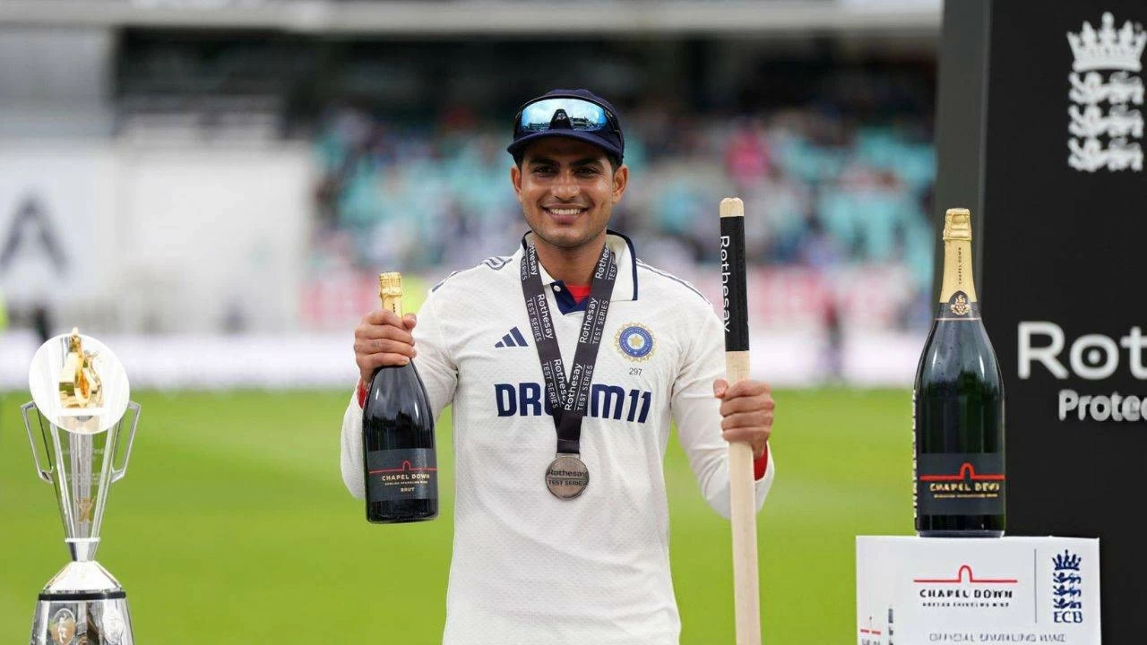 Shubman Gill to lead North Zone in Duleep Trophy 2025.