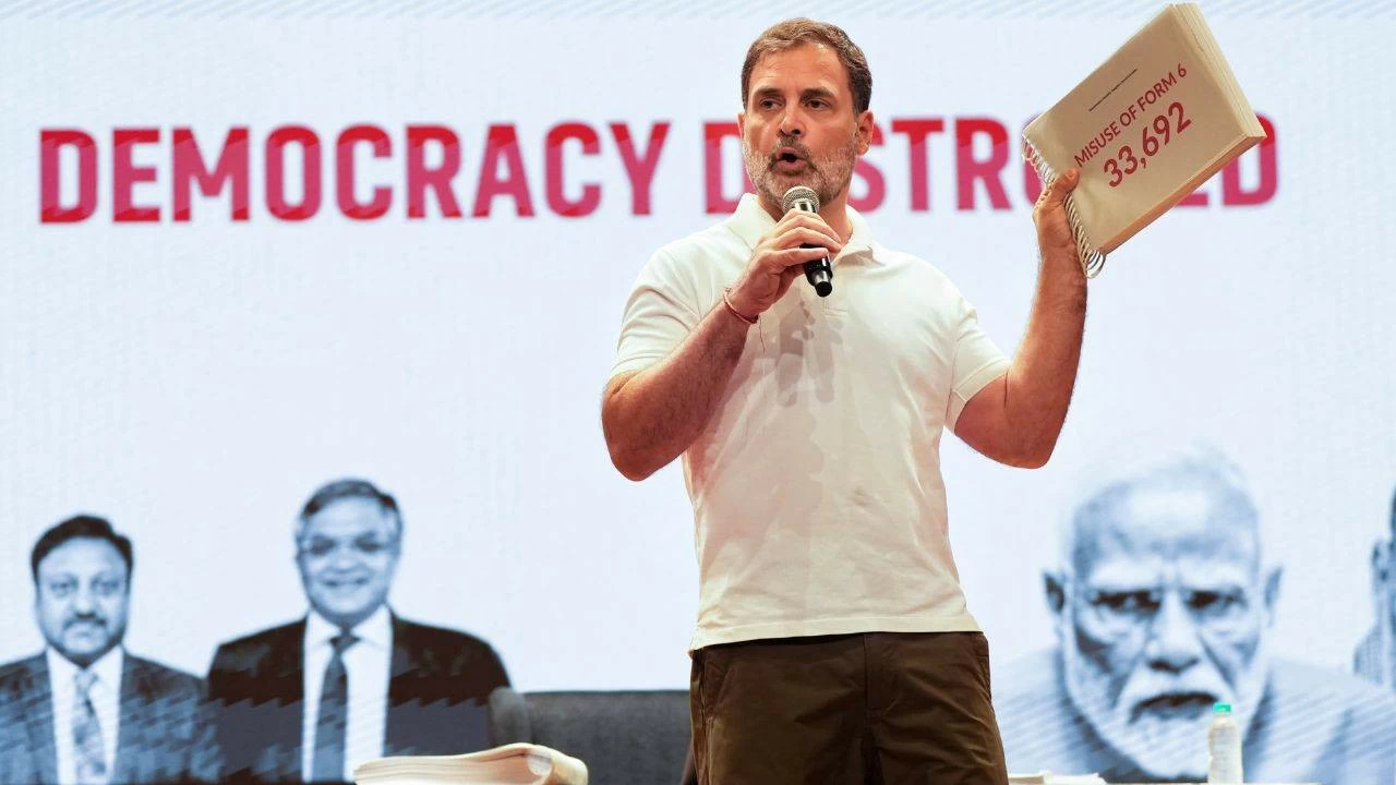 The EC also asked Mr Gandhi to provide the names of voters whom he alleged were wrongly included or excluded from the voter list.