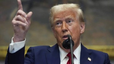 US President Donald Trump imposed an additional 25 per cent tariff on India, raising the total duties to 50 per cent on Indian goods.