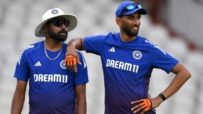 Siraj, Prasidh Krishna gain career-best Test rankings.