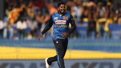 Wanindu Hasaranga is one of the leading wicket-takers in T20s.