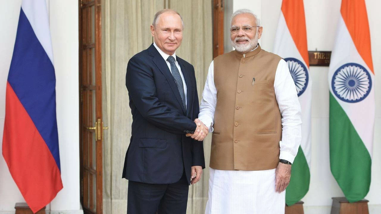 The PM also invited Putin to visit India later this year for the 23rd India-Russia Annual Summit.