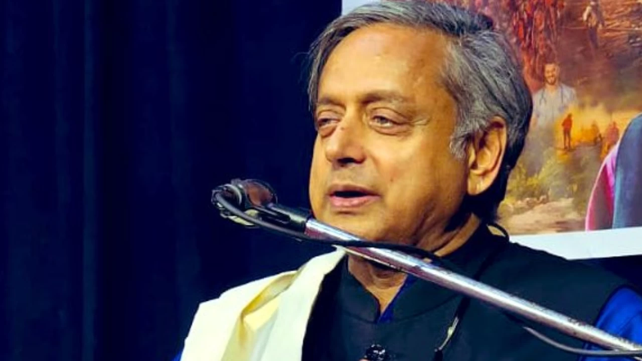 Tharoor made a controversial remark over Trump's dead economy jibe on India