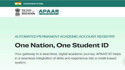 APAAR ID. (Image: Official Website)
