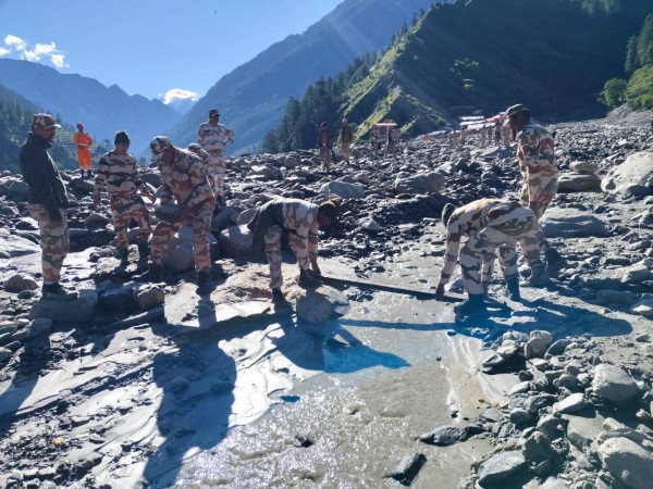 Army, ITBP, and local authorities have launched the rescue operation on war-footing 