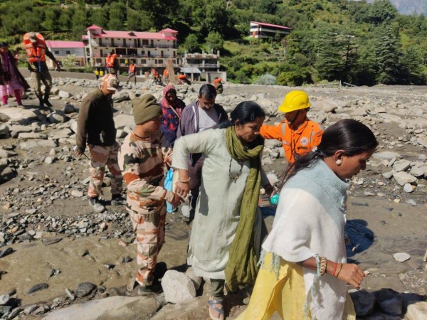 Many affected people have been rescued so far