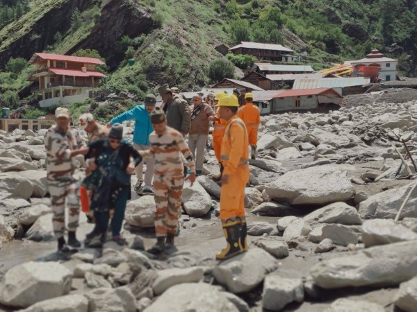 Many affected people have been rescued so far