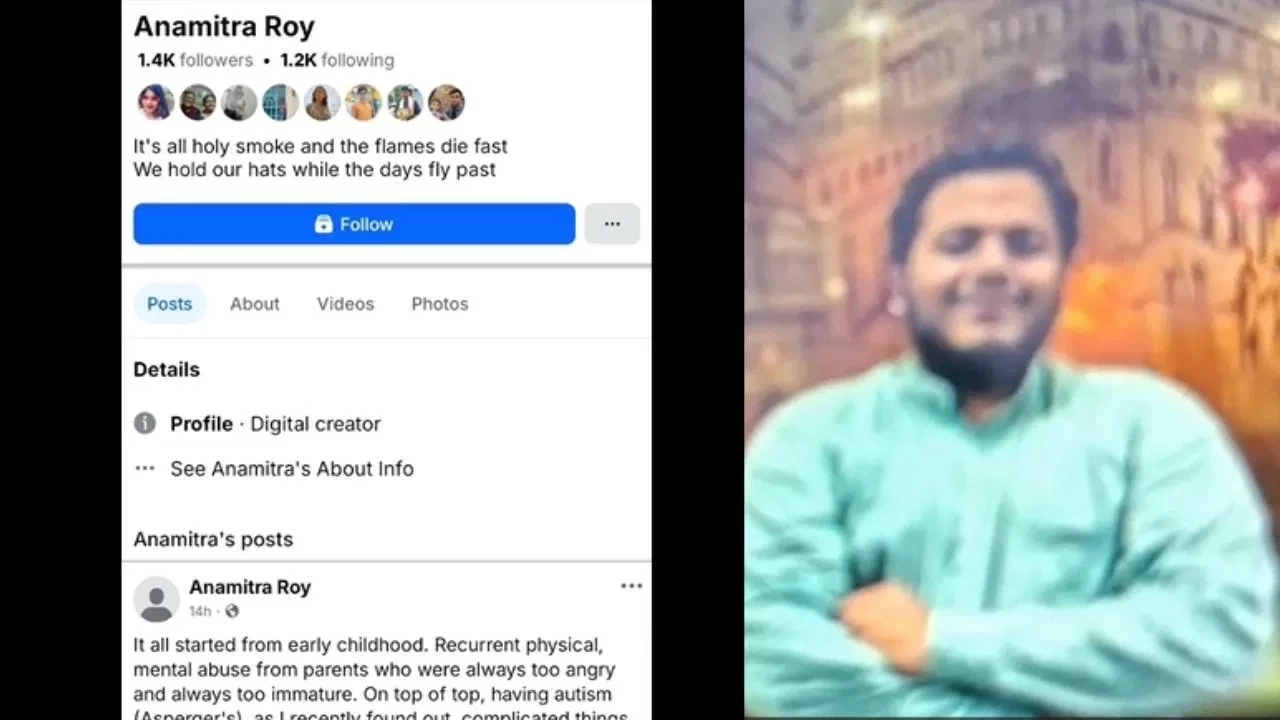 Anamitra had accused a senior PhD student in his lab of constant harassment.