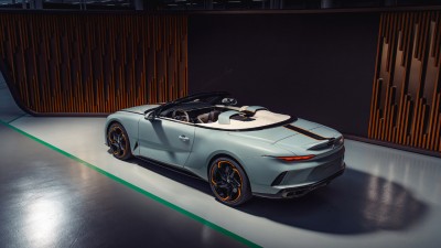 Bentley Batur Convertible from Mulliner
