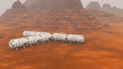 It could also have future applications in remote or underserved areas on Earth.