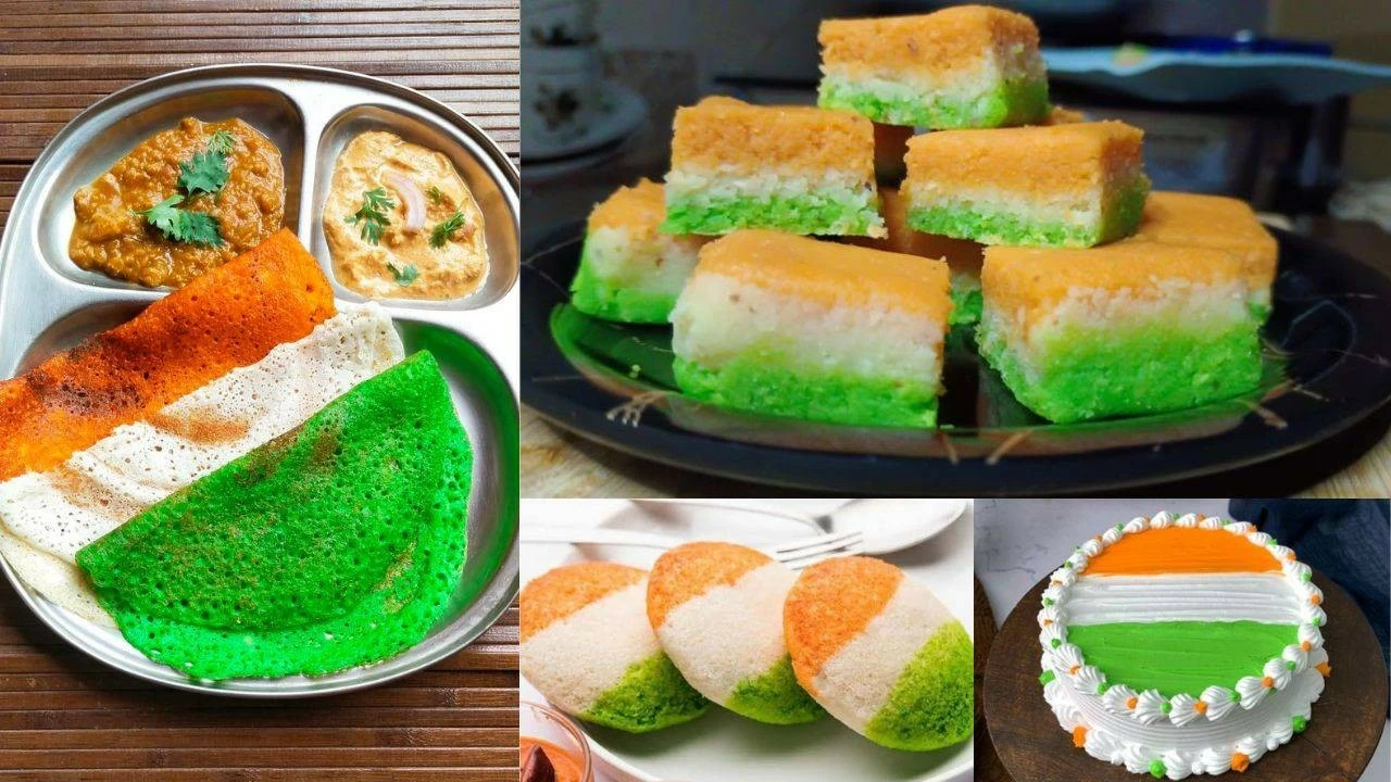 6 Best tricolour food ideas to try on Independence Day 2025