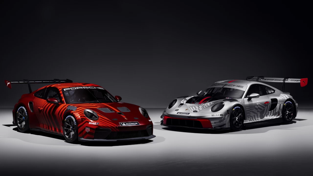 Porsche reveals 911 track machines for 2026
