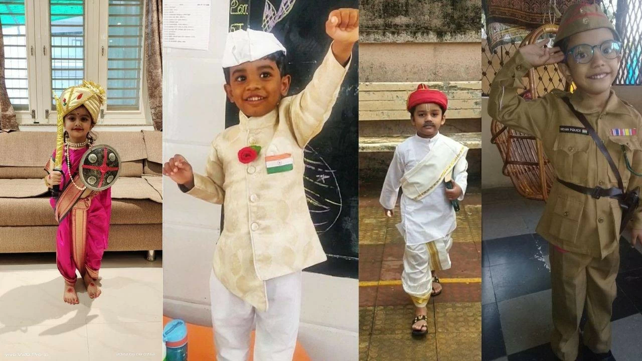 8 Unique Independence Day fancy dress ideas for children