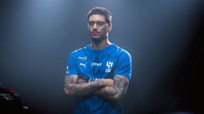 Darwin Nunez joined Al Hilal on a three-year contract.