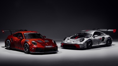 Porsche reveals 911 track machines for 2026