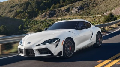 Toyota GR Supra to get V8