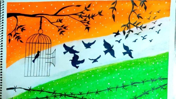 9 Easy and stunning Independence Day drawing ideas for kids