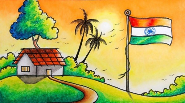 9 Easy and stunning Independence Day drawing ideas for kids