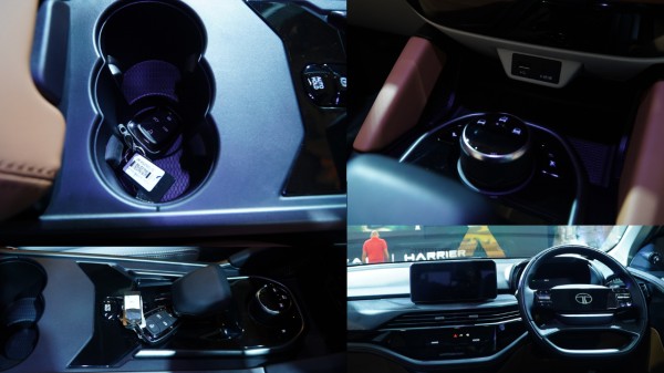 Interior of both Tata Safari Adventure X  and Harrier Adventure X give premium SUV feel
