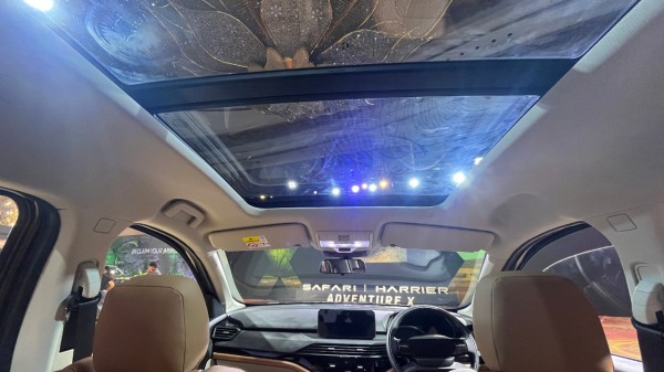 Both SUVs from Tata have spacious cabin