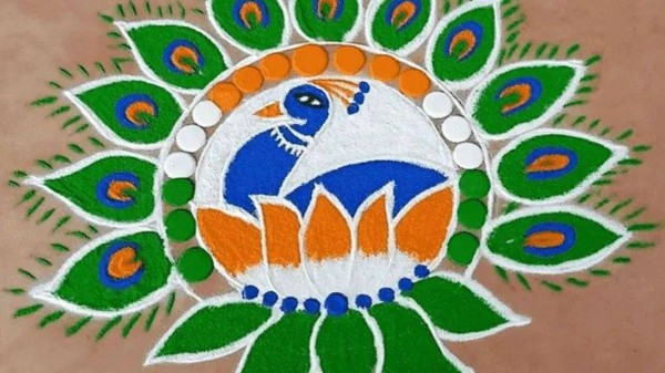 4 Simple and creative rangoli design ideas to brighten up Independence Day 2025