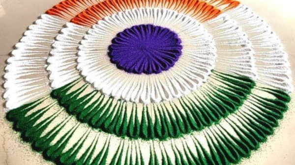 4 Simple and creative rangoli design ideas to brighten up Independence Day 2025