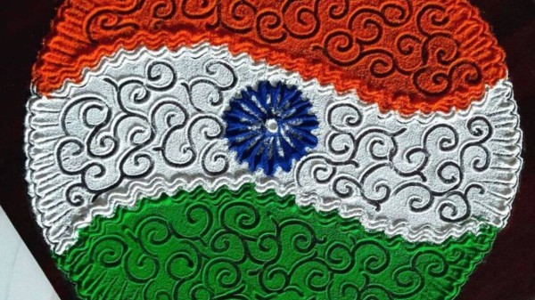 4 Simple and creative rangoli design ideas to brighten up Independence Day 2025